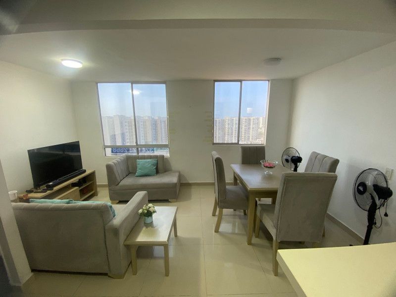 Apartamento en arriendo Atlántico Barranquilla Conjunto Residencial Torcaza 57 m2 Habitaciones 2 Baños 2 Garajes 0 Precio $2500000