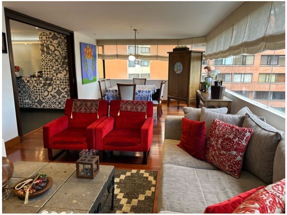 Apartamento en venta Cundinamarca Bogotá Los Rosales 181 m2 Habitaciones 3 Baños 3 Garajes 2 Precio $1350000000