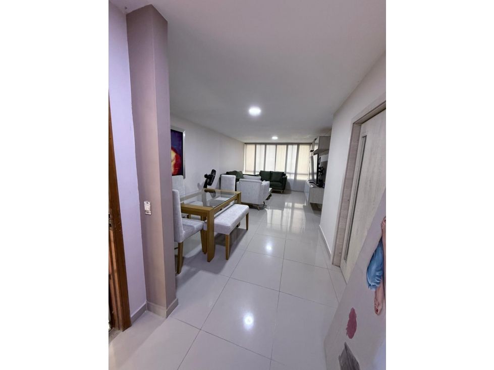 Apartamento en venta Atlántico Barranquilla Boston 90 m2 Habitaciones 3 Baños 2 Garajes 1 Precio $340000000