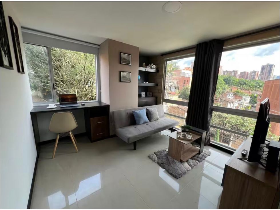 Apartaestudio en venta Antioquia Medellín El Tesoro 38 m2 Habitaciones 1 Baños 1 Garajes 0 Precio $510000000