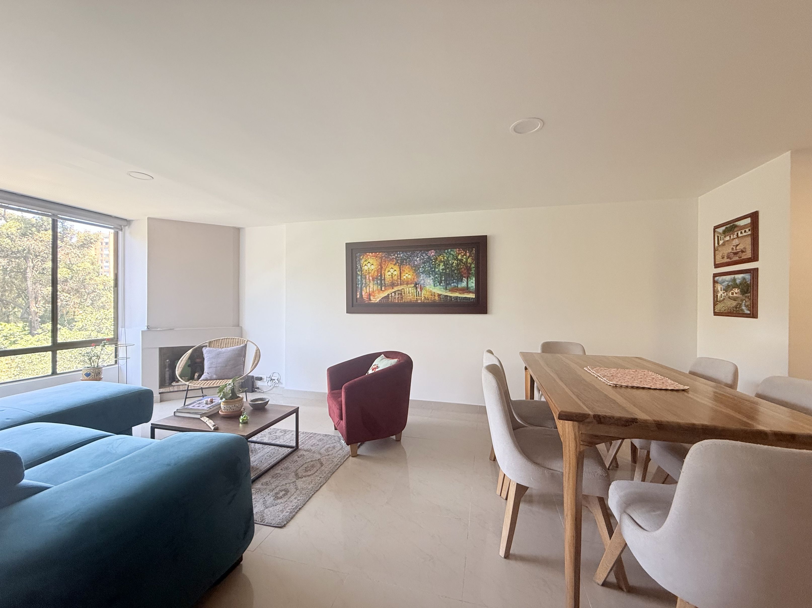 Apartamento en venta Cundinamarca Bogotá El Contador 78 m2 Habitaciones 3 Baños 2 Garajes 1 Precio $570000000