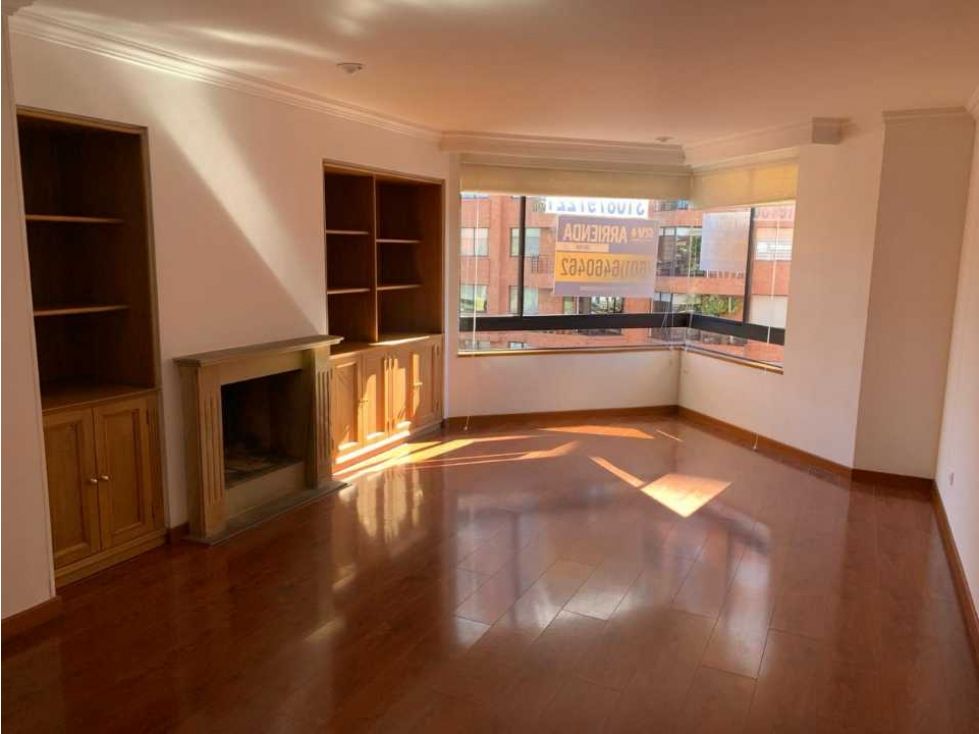 Apartamento en arriendo Cundinamarca Bogotá San José Del Prado 116 m2 Habitaciones 3 Baños 3 Garajes 2 Precio $4000000