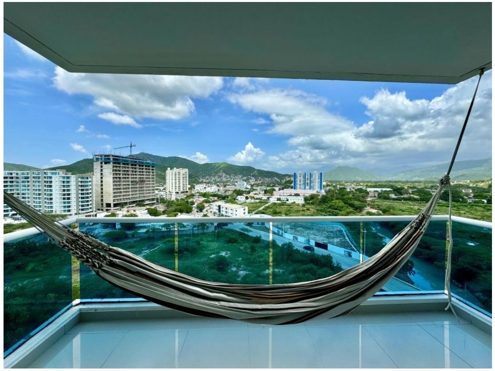Apartamento en venta Magdalena Santa Marta Ub Salguero 97 m2 Habitaciones 2 Baños 3 Garajes 1 Precio $800000000