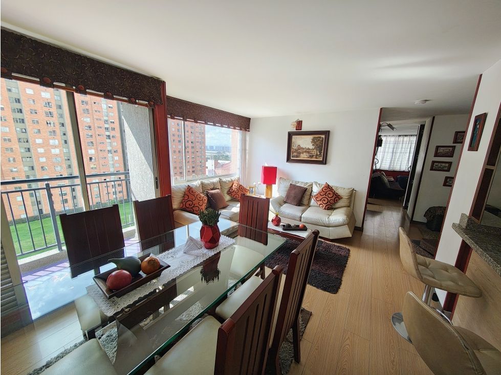 Apartamento en venta Cundinamarca Bogotá Bosconia 86 m2 Habitaciones 3 Baños 2 Garajes 2 Precio $530000000