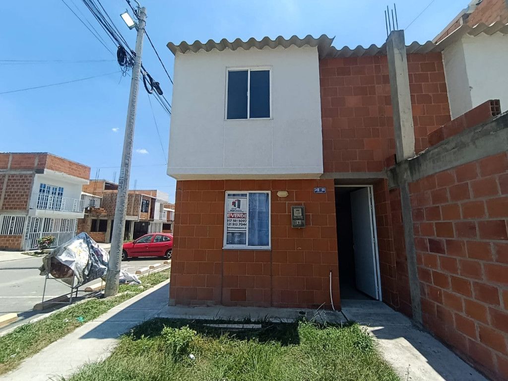 Casa en venta Valle Del Cauca Candelaria Candelaria 45 m2 Habitaciones 2 Baños 1 Garajes 1 Precio $180000000
