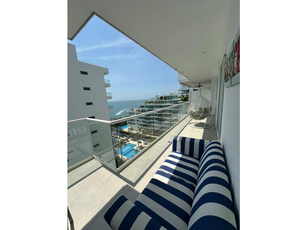 Apartamento en venta Magdalena Santa Marta Vista Hermosa 114 m2 Habitaciones 2 Baños 3 Garajes 1 Precio $1890000000
