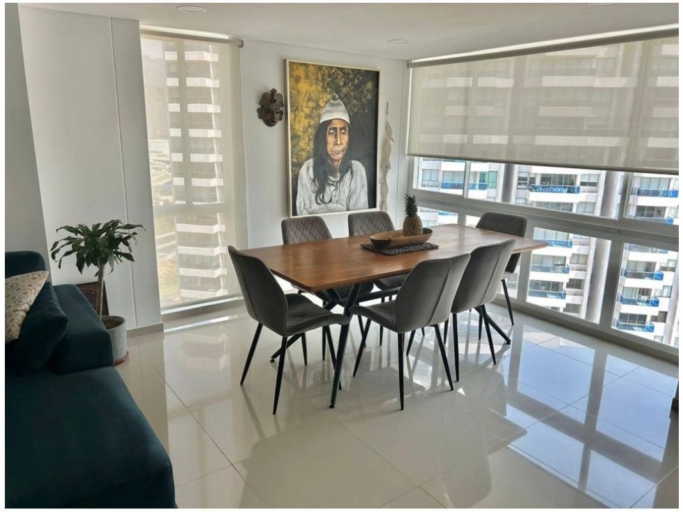 Apartamento en venta Magdalena Santa Marta Cr Lago Del Dulcino 99 m2 Habitaciones 2 Baños 2 Garajes 1 Precio $850000000