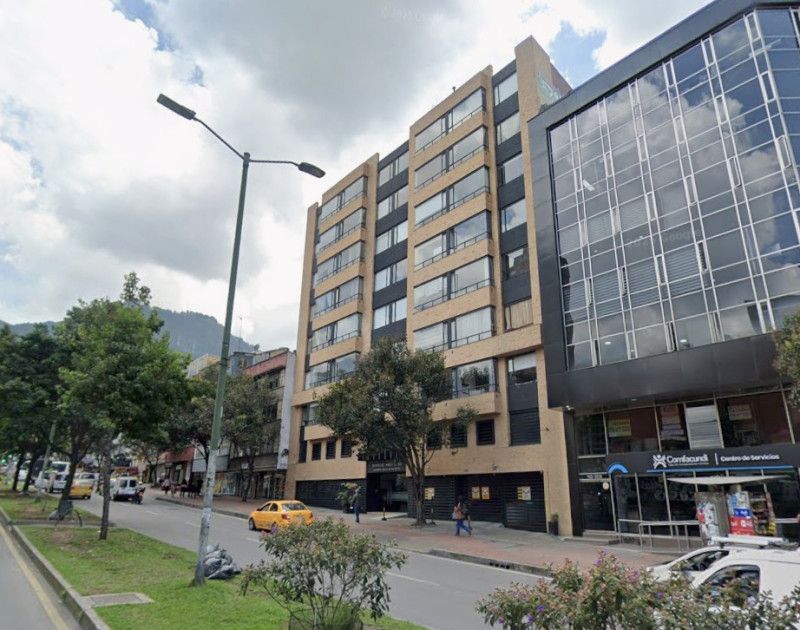 Apartaestudio en venta Cundinamarca Bogotá Marly 46 m2 Habitaciones 1 Baños 1 Garajes 1 Precio $380000000