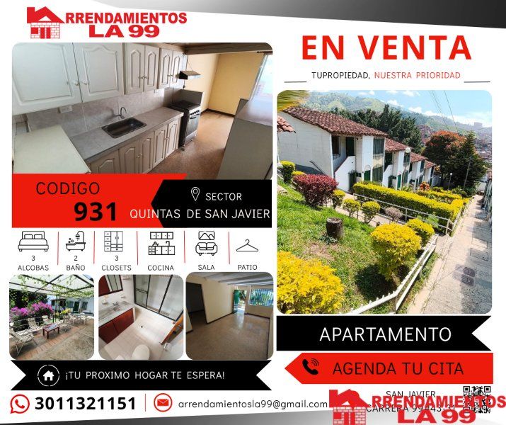 Casa en venta Antioquia Medellín Antonio Nariño 94 m2 Habitaciones 3 Baños 2 Garajes 0 Precio $390000000