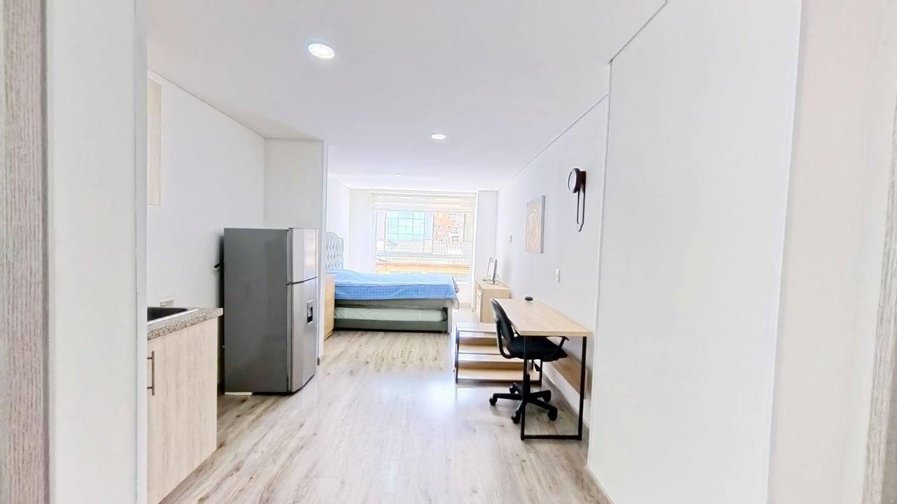 Apartamento en venta Cundinamarca Bogotá La Veracruz 22 m2 Habitaciones 1 Baños 1 Garajes 0 Precio $233750000