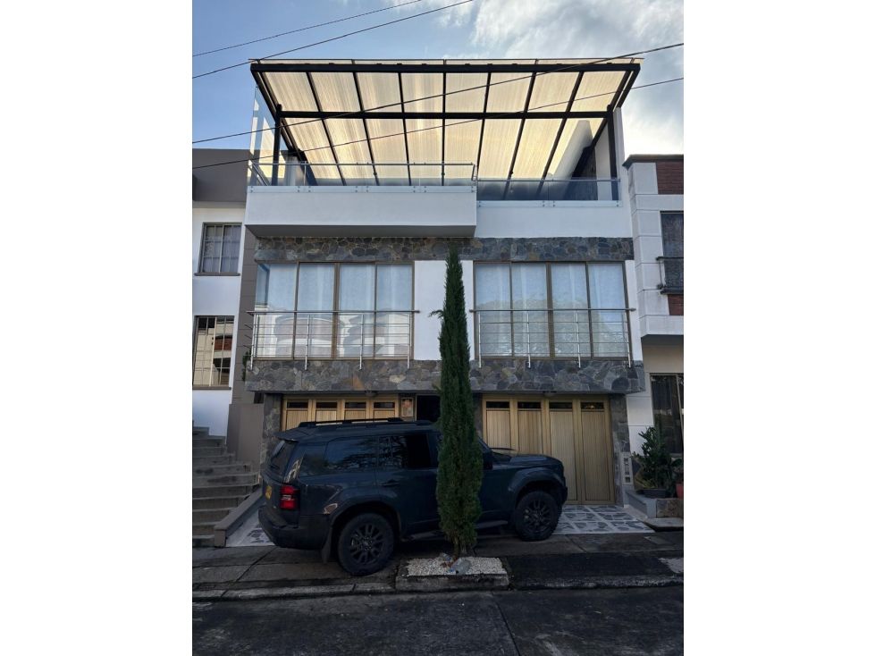 Casa en venta Risaralda Santa Rosa De Cabal Ub Monserrate 385 m2 Habitaciones 5 Baños 3 Garajes 2 Precio $1100000000