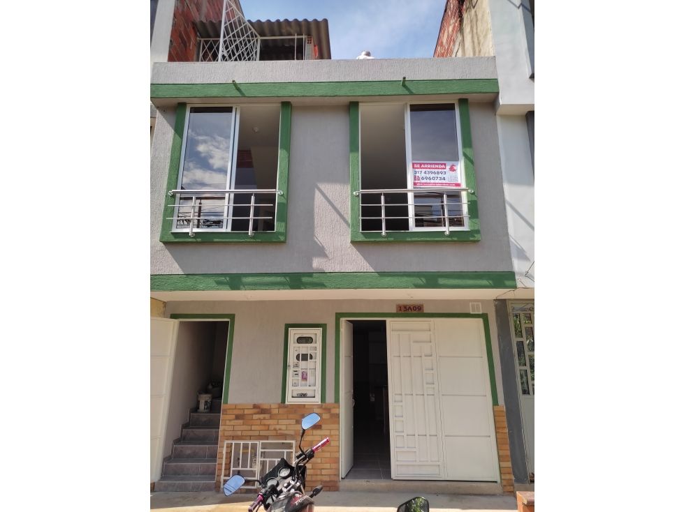 Apartamento en arriendo Santander Girón San Antonio Del Carrizal 45 m2 Habitaciones 2 Baños 1 Garajes 0 Precio $800000