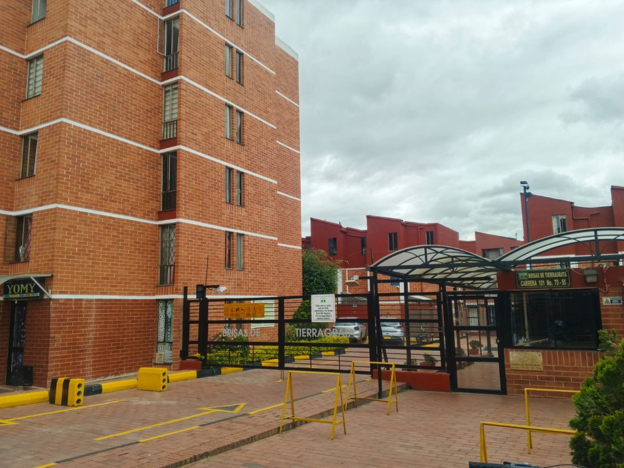Apartamento en arriendo Cundinamarca Bogotá Villa Del Mar 58 m2 Habitaciones 3 Baños 2 Garajes 0 Precio $1600000