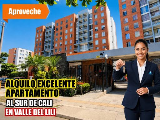 Apartamento en arriendo Valle Del Cauca Cali Conjunto Residencial Campos Del Bosque 65 m2 Habitaciones 3 Baños 2 Garajes 1 Precio $1500000