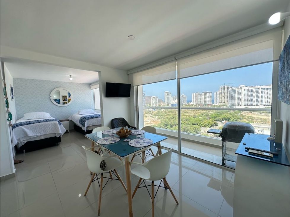 Apartamento en arriendo Magdalena Santa Marta Villa Rosmeri 63 m2 Habitaciones 1 Baños 1 Garajes 1 Precio $2000000