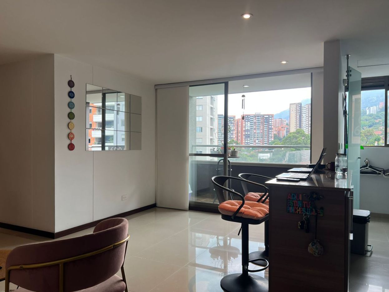 Apartamento en arriendo Antioquia Medellín La Abadia 69 m2 Habitaciones 2 Baños 2 Garajes 1 Precio $5150000