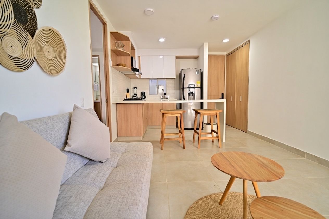 Apartamento en venta Bolívar Cartagena Arroz Barato 36 m2 Habitaciones 1 Baños 1 Garajes 1 Precio $395000000