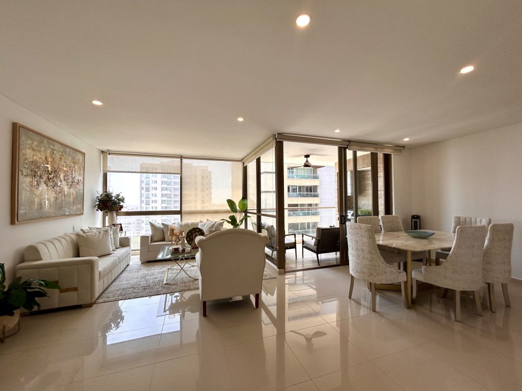 Apartamento en venta Atlántico Barranquilla Urbanizacion Palmetto Towers 173 m2 Habitaciones 3 Baños 4 Garajes 2 Precio $1150000000