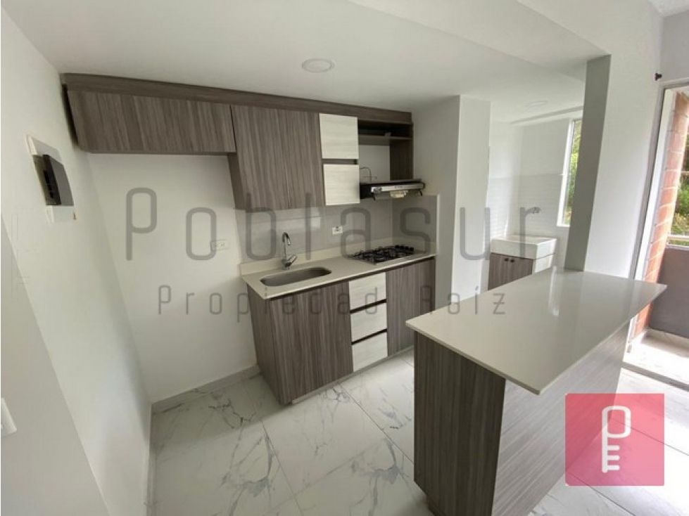 Apartamento en venta Antioquia Itagüí Itagüí 56 m2 Habitaciones 3 Baños 2 Garajes 0 Precio $250000000