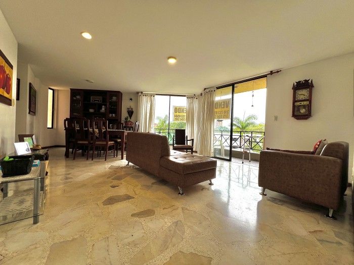 Apartamento en venta Valle Del Cauca Cali Tequendama 112 m2 Habitaciones 4 Baños 3 Garajes 1 Precio $460000000