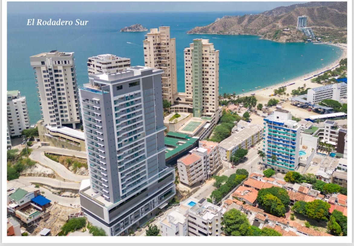 Apartamento en arriendo Magdalena Santa Marta Tamaca 57 m2 Habitaciones 1 Baños 2 Garajes 1 Precio $3500000