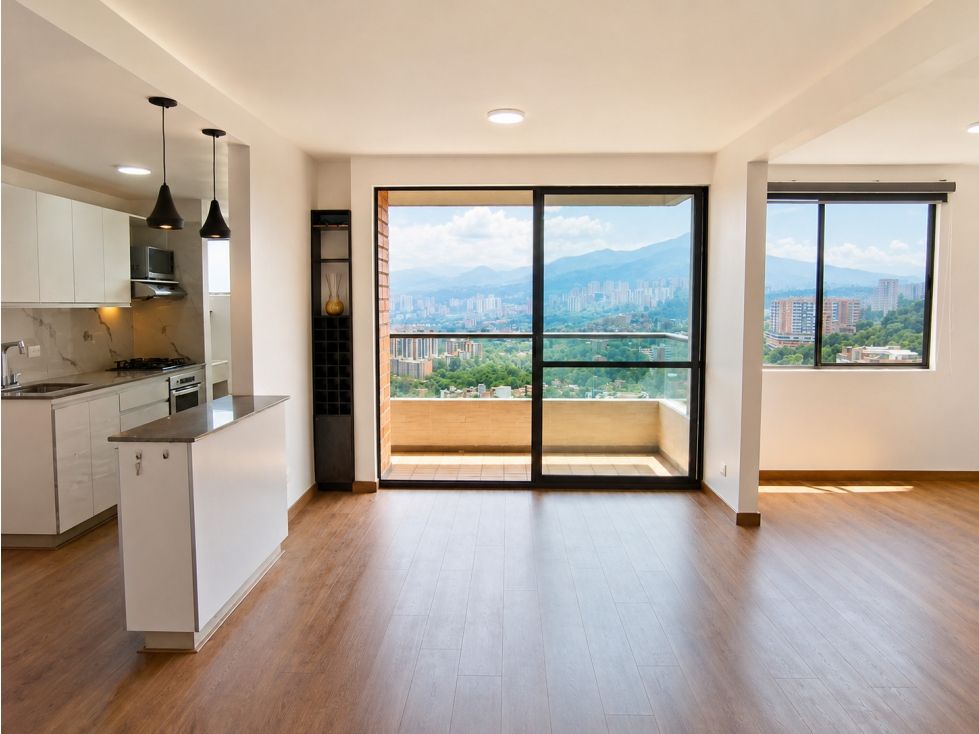 Apartamento en venta Antioquia Envigado Loma Del Barro 70 m2 Habitaciones 2 Baños 2 Garajes 1 Precio $540000000
