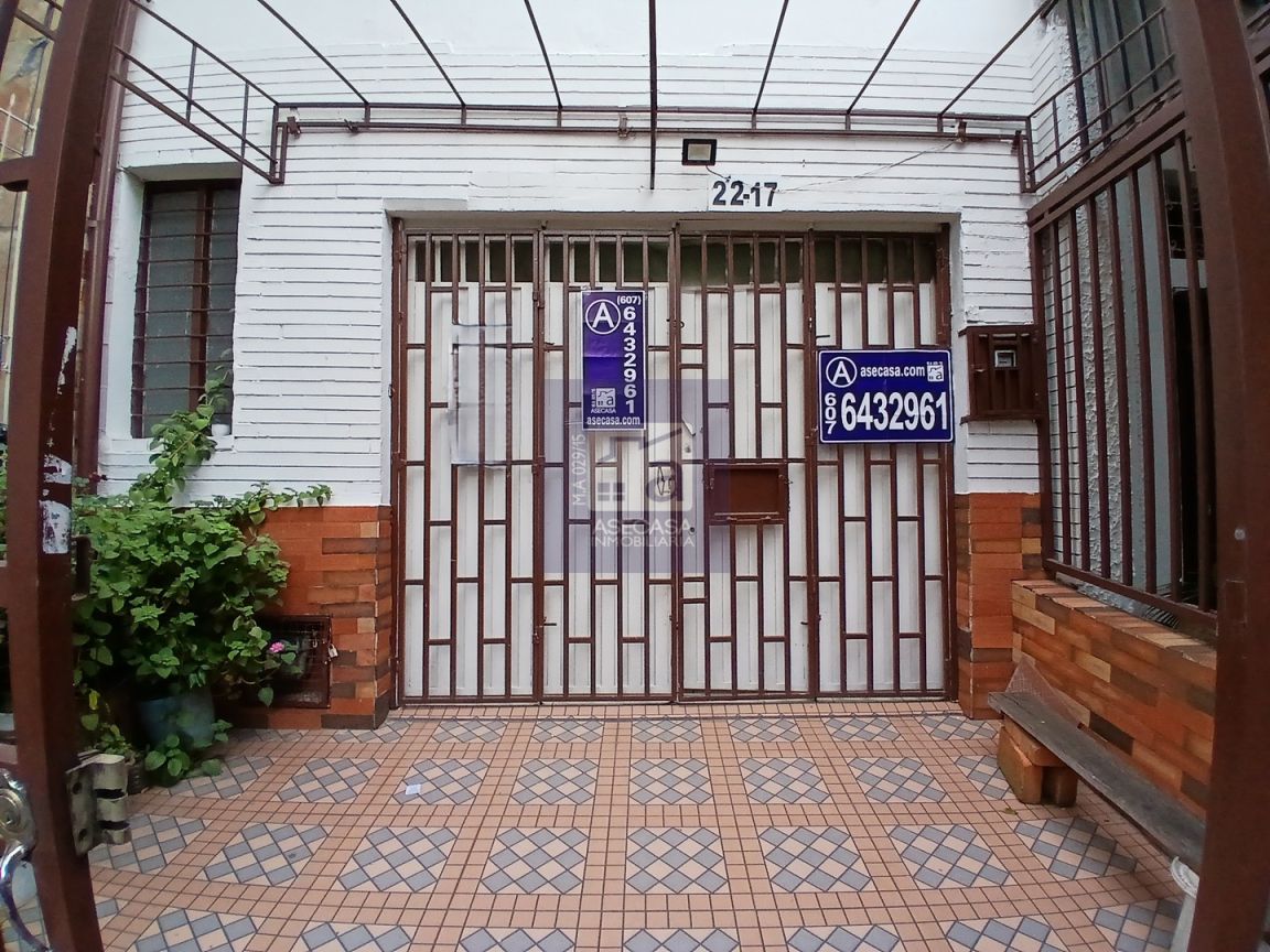 Casa en arriendo Santander Bucaramanga San Francisco 80 m2 Habitaciones 3 Baños 2 Garajes 1 Precio $2300000