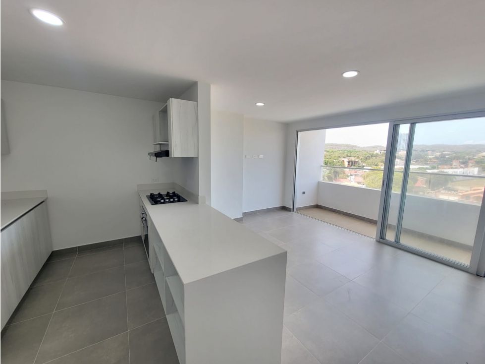 Apartamento en arriendo Atlántico Barranquilla Villa Campestre 98 m2 Habitaciones 3 Baños 2 Garajes 1 Precio $4000000