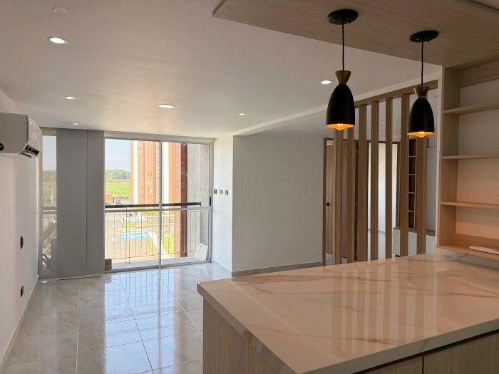 Apartamento en arriendo Valle Del Cauca Jamundí Jamundí 56 m2 Habitaciones 2 Baños 2 Garajes 1 Precio $1200000