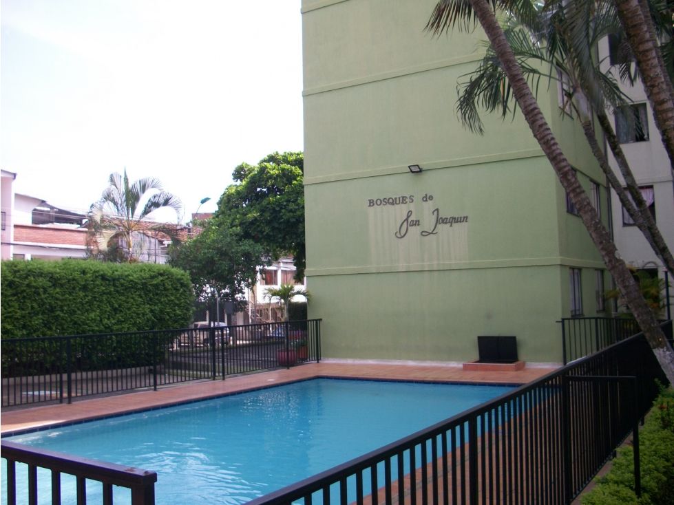 Apartamento en venta Valle Del Cauca Cali Conjunto Residencial Bosques De San Joaquin 80 m2 Habitaciones 3 Baños 3 Garajes 1 Precio $220000000