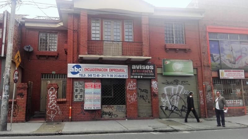 Oficina en arriendo Cundinamarca Bogotá Baquero 45 m2 Habitaciones 0 Baños 1 Garajes 0 Precio $1200000