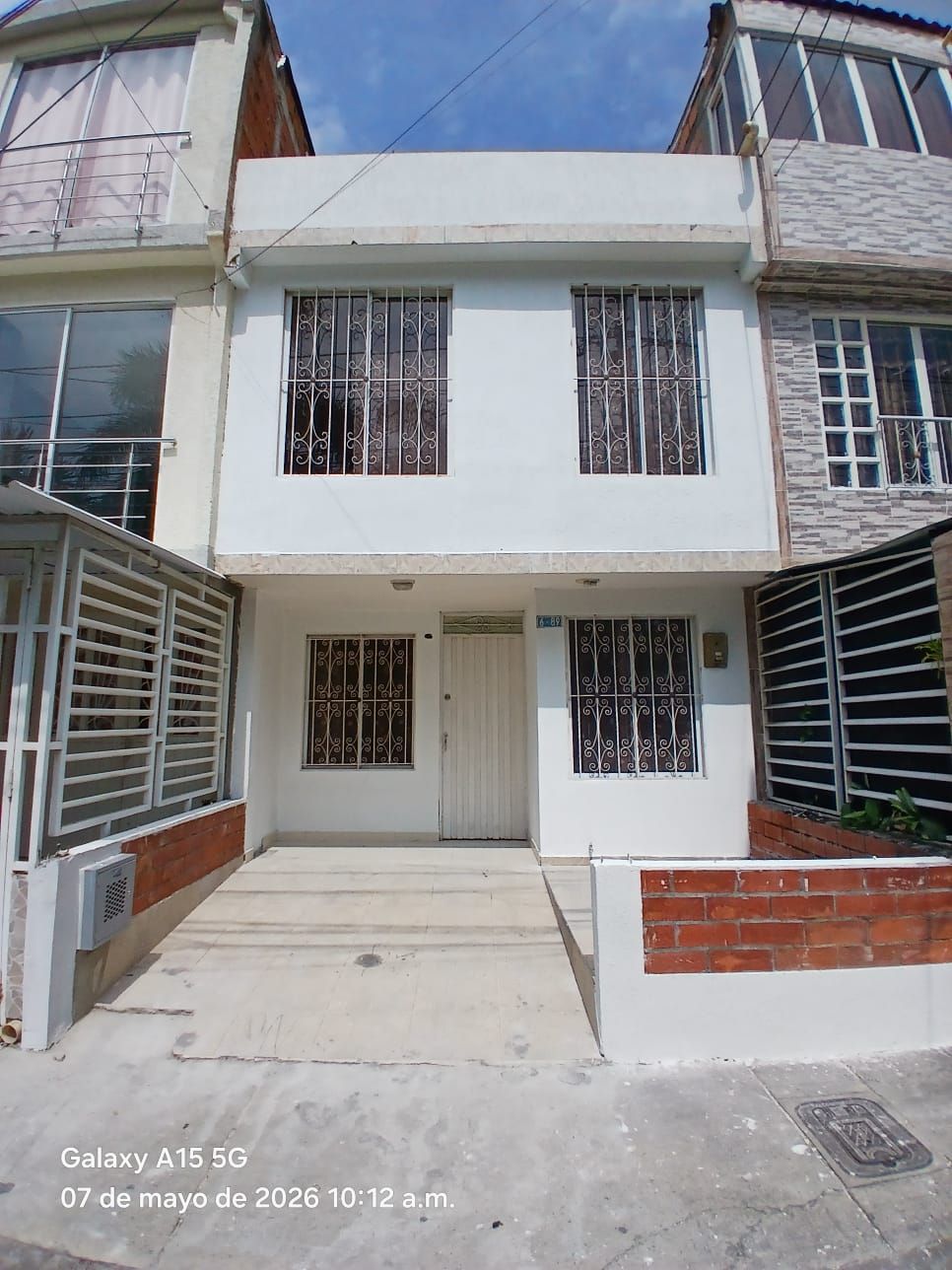 Casa en arriendo Valle Del Cauca Palmira Villa Fontana 84 m2 Habitaciones 3 Baños 3 Garajes 0 Precio $1200000