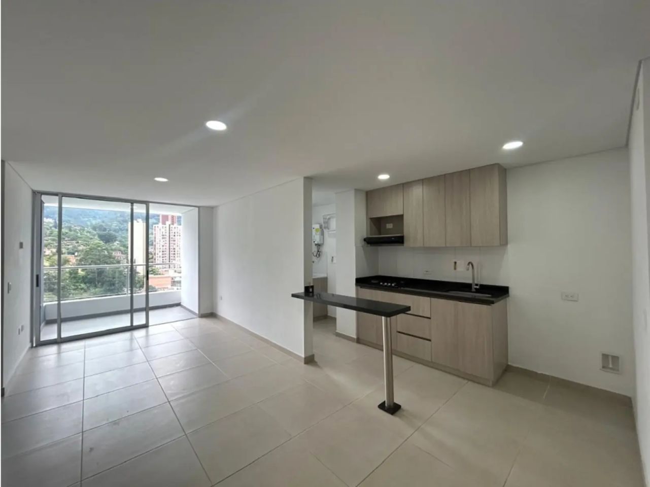 Apartamento en venta Antioquia Medellín La Milagrosa 58 m2 Habitaciones 2 Baños 2 Garajes 1 Precio $297000000