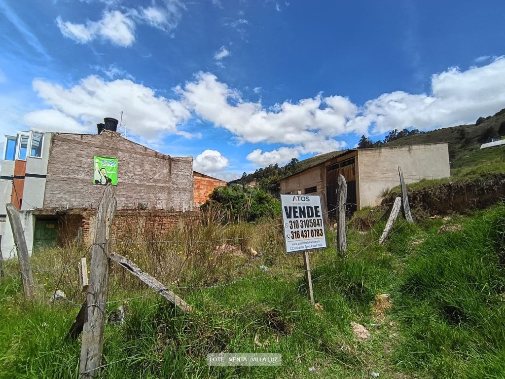 Lote en venta Boyacá Tunja Villa Luz 25 m2 Habitaciones 0 Baños 0 Garajes 0 Precio $210000000