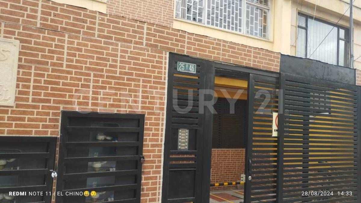 Apartamento en arriendo Cundinamarca Bogotá Santa Isabel Sur 42 m2 Habitaciones 1 Baños 1 Garajes 0 Precio $1150000