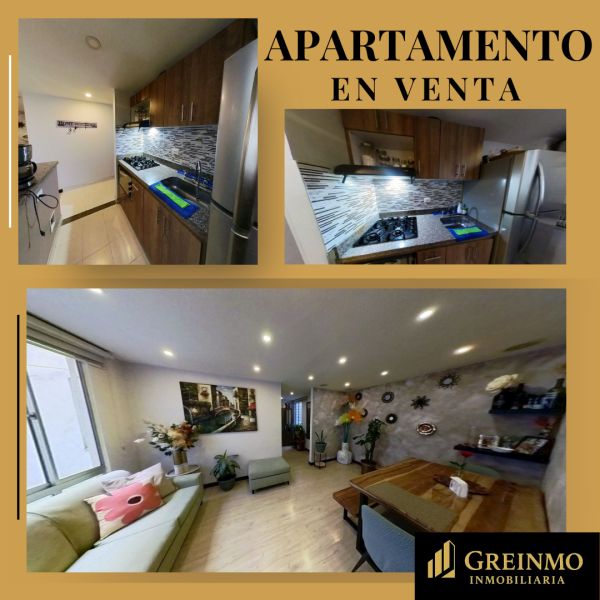 Apartamento en venta Cundinamarca Bogotá El Palmar 66 m2 Habitaciones 3 Baños 2 Garajes 1 Precio $341000000
