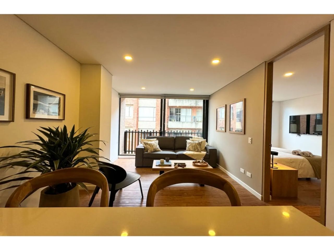 Apartamento en venta Cundinamarca Bogotá El Tintal Asd 60 m2 Habitaciones 1 Baños 2 Garajes 1 Precio $455000000