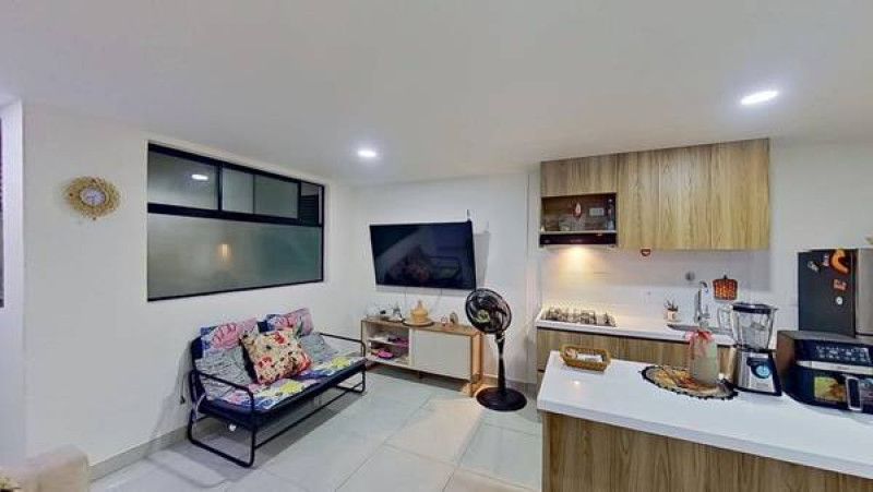 Apartamento en venta Antioquia Sabaneta Calle Larga 41 m2 Habitaciones 1 Baños 2 Garajes 0 Precio $290000000