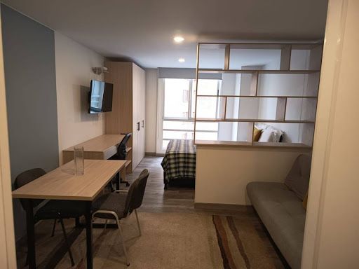 Apartaestudio en arriendo Cundinamarca Bogotá La Veracruz 29 m2 Habitaciones 1 Baños 1 Garajes 0 Precio $1900000