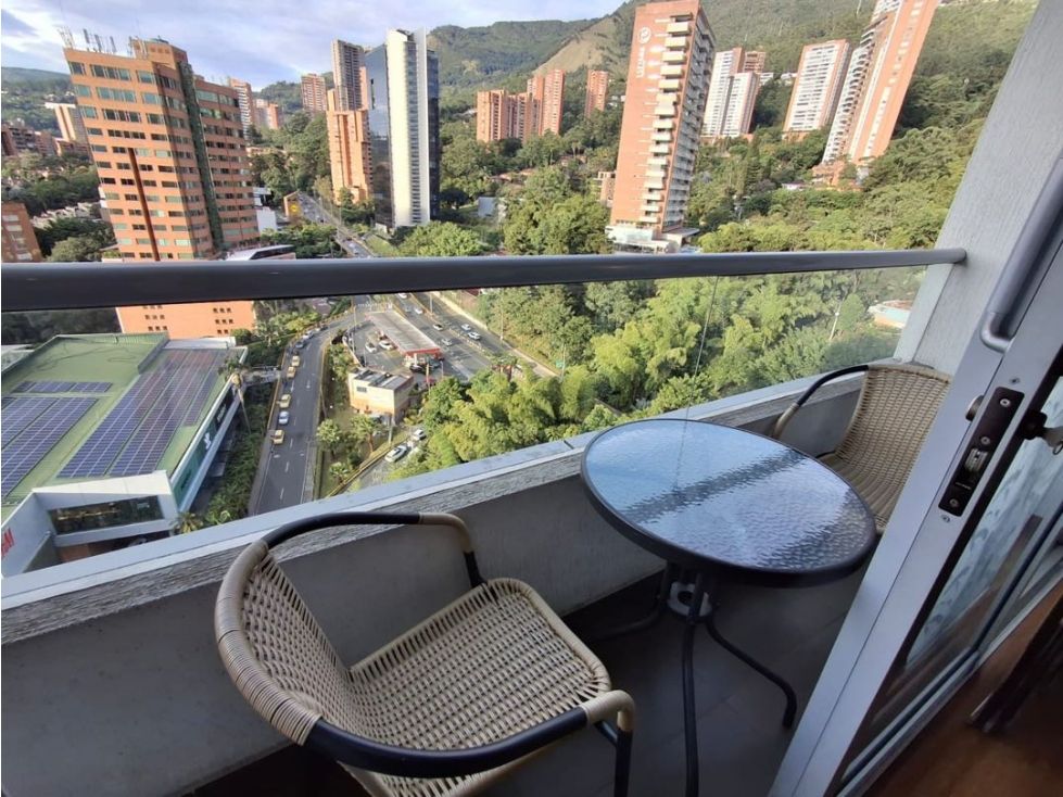 Apartamento en arriendo Antioquia Medellín El Tesoro 54 m2 Habitaciones 1 Baños 2 Garajes 1 Precio $6552000