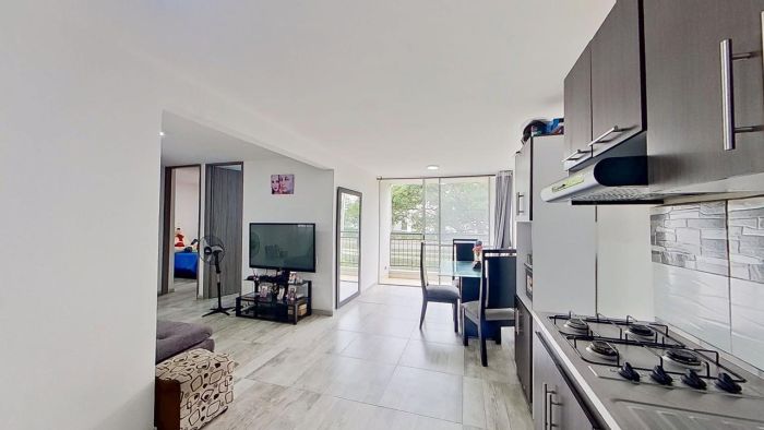 Apartamento en venta Valle Del Cauca Yumbo Ciudad Guabinas 59 m2 Habitaciones 3 Baños 2 Garajes 0 Precio $216000000