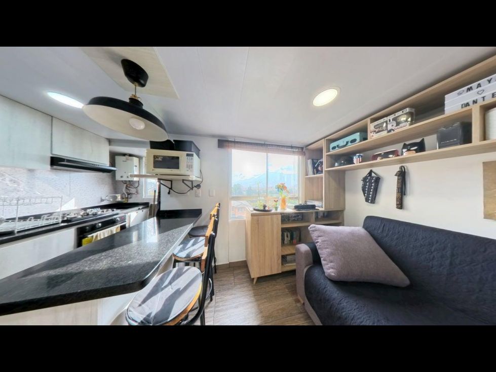 Apartamento en venta Cundinamarca Bogotá El Liston 31 m2 Habitaciones 2 Baños 1 Garajes 0 Precio $235400000