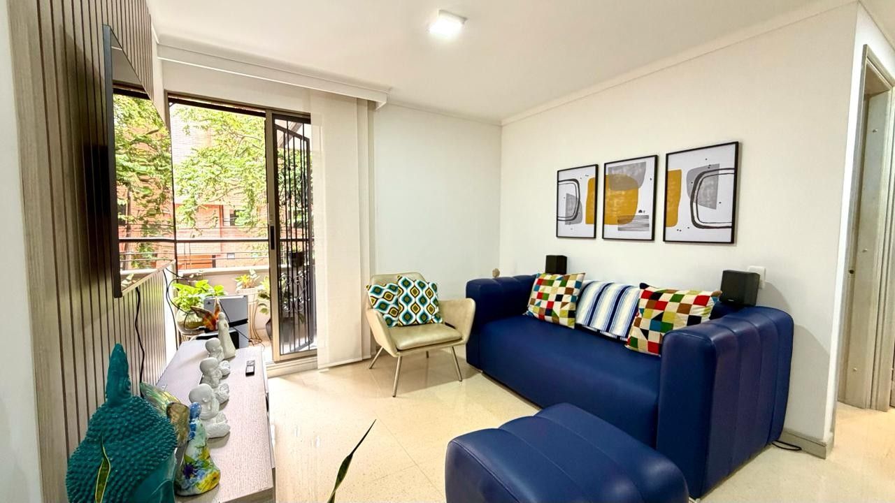 Apartaestudio en venta Antioquia Medellín Laureles 42 m2 Habitaciones 1 Baños 2 Garajes 1 Precio $480000000