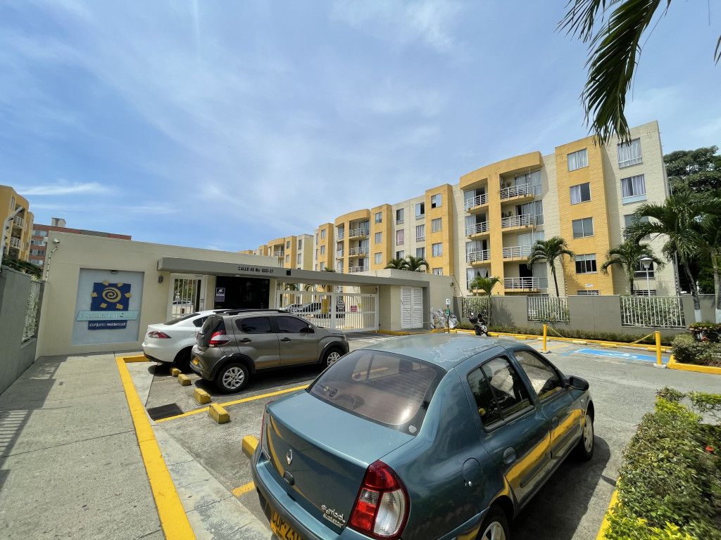 Apartamento en arriendo Valle Del Cauca Cali Antonio Nariño 65 m2 Habitaciones 3 Baños 2 Garajes 1 Precio $1540000