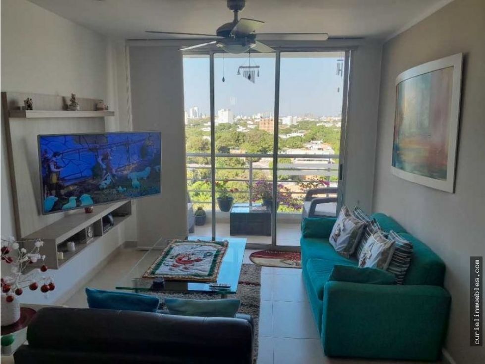 Apartamento en venta Magdalena Santa Marta Olivos 91 m2 Habitaciones 3 Baños 3 Garajes 1 Precio $350000000