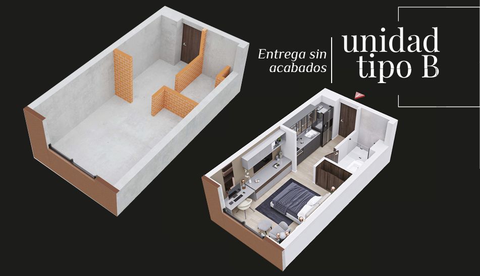 Apartaestudio en venta Cundinamarca Bogotá Gran América 25 m2 Habitaciones 1 Baños 1 Garajes 0 Precio $298000000