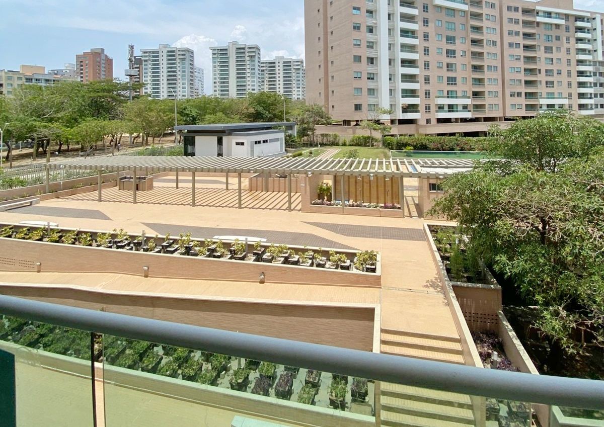 Apartamento en venta Atlántico Barranquilla Ub Central Garden 107 m2 Habitaciones 3 Baños 3 Garajes 2 Precio $750000000