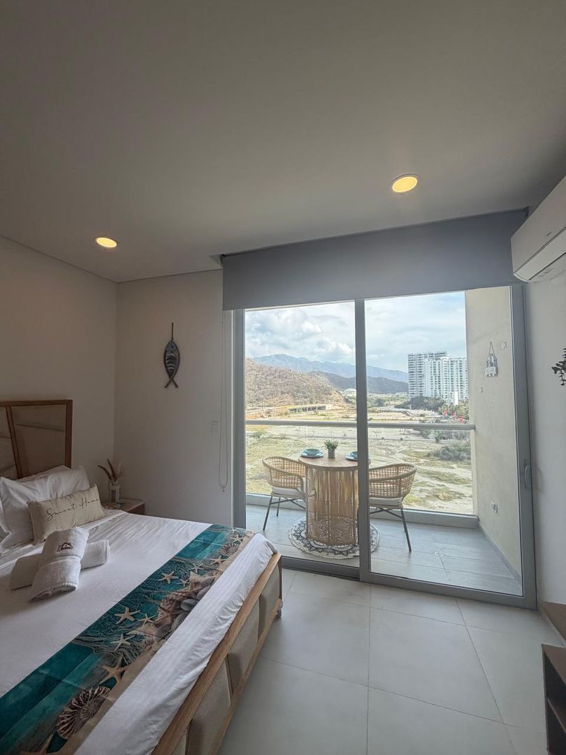 Apartamento en venta Magdalena Santa Marta Salinas Del Mar 42 m2 Habitaciones 1 Baños 1 Garajes 0 Precio $450000000