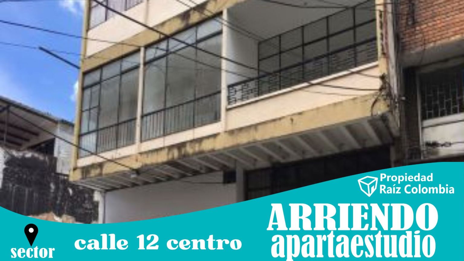 Apartaestudio en arriendo Tolima Ibagué Centro 20 m2 Habitaciones 1 Baños 1 Garajes 0 Precio $650000