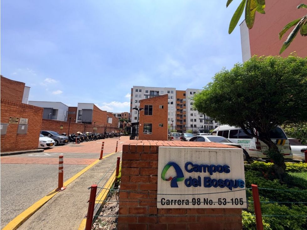 Apartamento en venta Valle Del Cauca Cali Conjunto Residencial Campos Del Bosque 60 m2 Habitaciones 3 Baños 2 Garajes 0 Precio $210000000